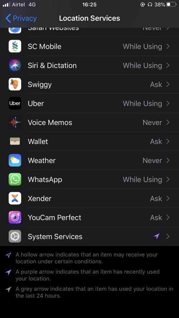 Nắm vững quyền vị trí của ứng dụng Android và iOS để nâng cao quyền riêng tư 