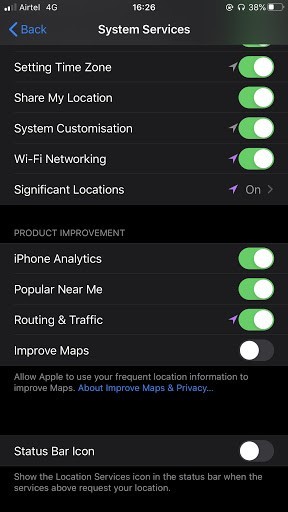 Nắm vững quyền vị trí của ứng dụng Android và iOS để nâng cao quyền riêng tư 