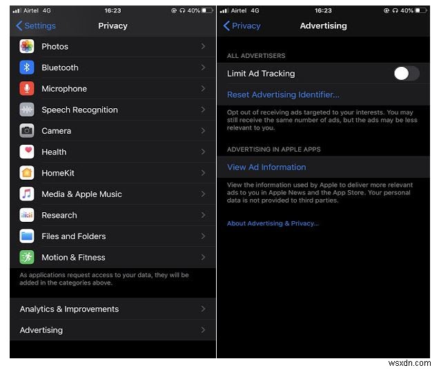Nắm vững quyền vị trí của ứng dụng Android và iOS để nâng cao quyền riêng tư 