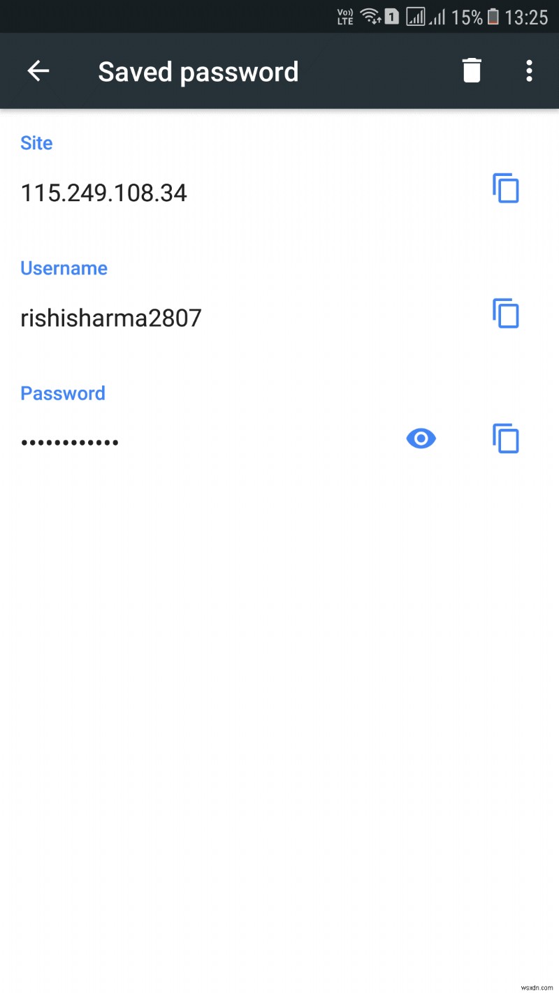 Xem mật khẩu đã lưu trong Chrome trên Android – Hướng dẫn nhanh 