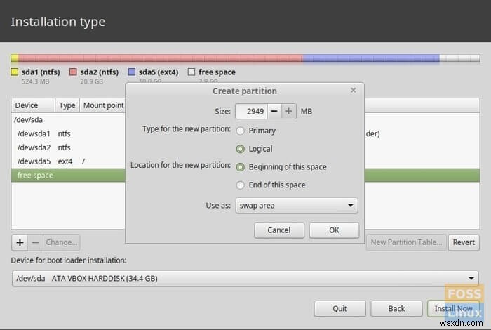 Khởi động kép Linux Mint &Windows 10:Hướng dẫn từng bước 