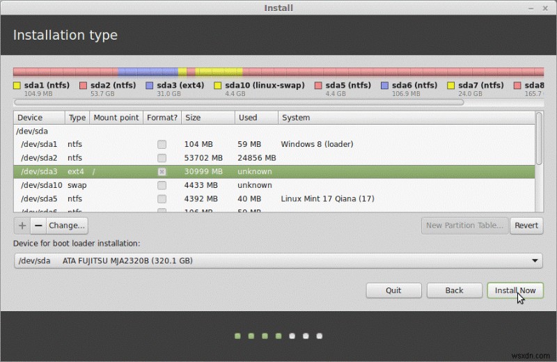 Khởi động kép Linux Mint &Windows 10:Hướng dẫn từng bước 