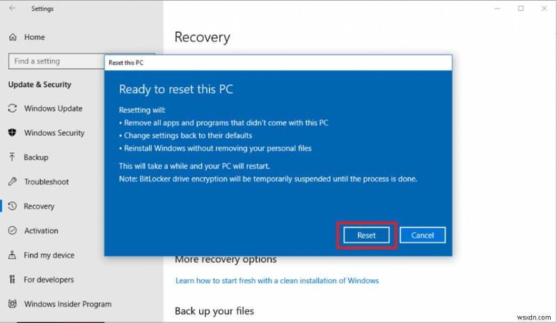 Cách khôi phục cài đặt gốc cho Windows 10 vào năm 2023 – Hướng dẫn từng bước