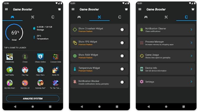 Ứng dụng tăng cường trò chơi Android hàng đầu năm 2024 – Tăng hiệu suất và giảm độ trễ 