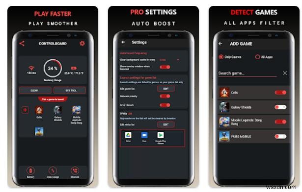Ứng dụng tăng cường trò chơi Android hàng đầu năm 2024 – Tăng hiệu suất và giảm độ trễ 