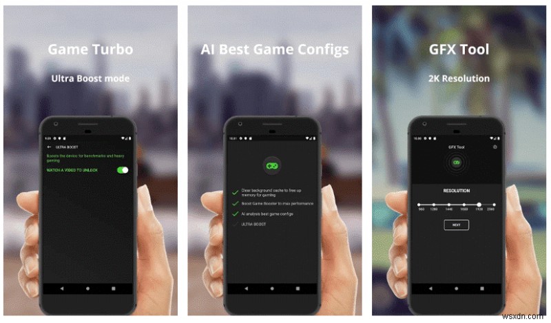 Ứng dụng tăng cường trò chơi Android hàng đầu năm 2024 – Tăng hiệu suất và giảm độ trễ 