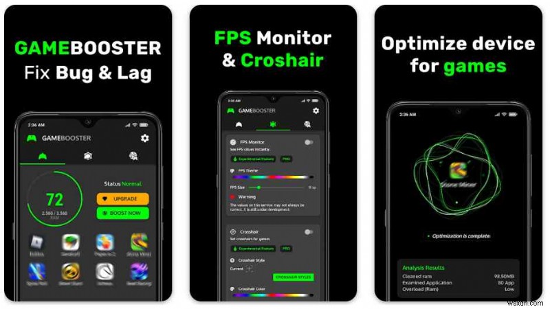 Ứng dụng tăng cường trò chơi Android hàng đầu năm 2024 – Tăng hiệu suất và giảm độ trễ 