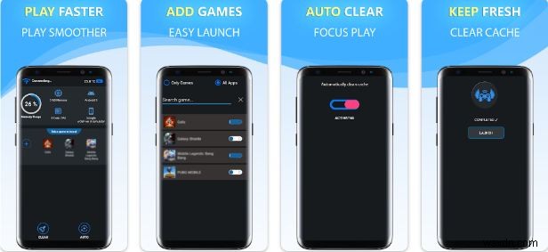 Ứng dụng tăng cường trò chơi Android hàng đầu năm 2024 – Tăng hiệu suất và giảm độ trễ 