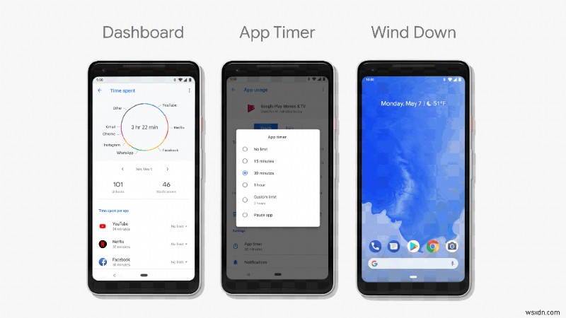 Tính năng Digital Wellbeing của Google:Có gì mới và nó giúp ích cho bạn như thế nào