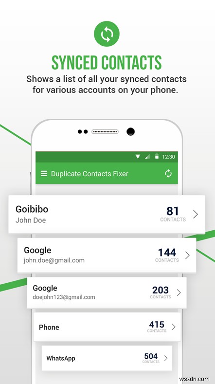 Loại bỏ các liên hệ trùng lặp trên Android:Hướng dẫn từng bước nhanh chóng