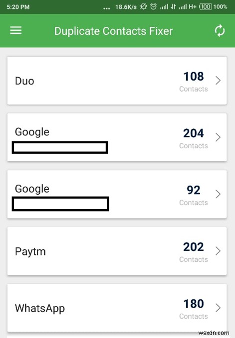 Loại bỏ các liên hệ trùng lặp trên Android:Hướng dẫn từng bước nhanh chóng