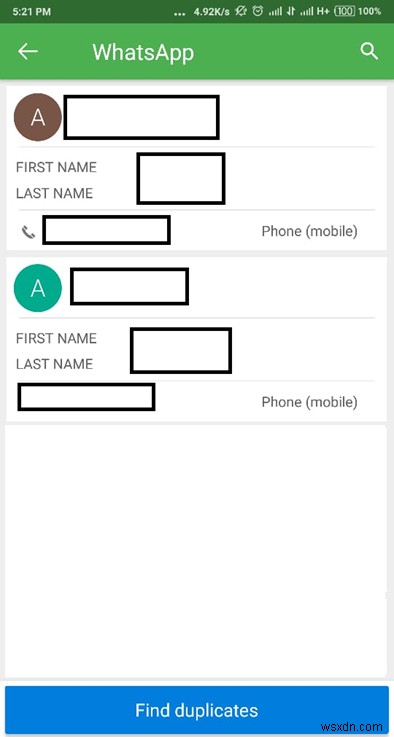 Loại bỏ các liên hệ trùng lặp trên Android:Hướng dẫn từng bước nhanh chóng