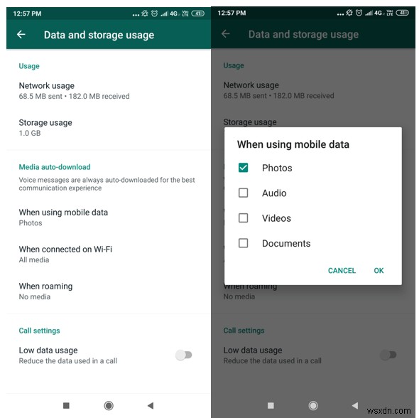 Vô hiệu hóa tính năng tự động lưu của WhatsApp:Các bước đơn giản để sắp xếp thư viện của bạn 