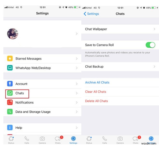 Vô hiệu hóa tính năng tự động lưu của WhatsApp:Các bước đơn giản để sắp xếp thư viện của bạn 
