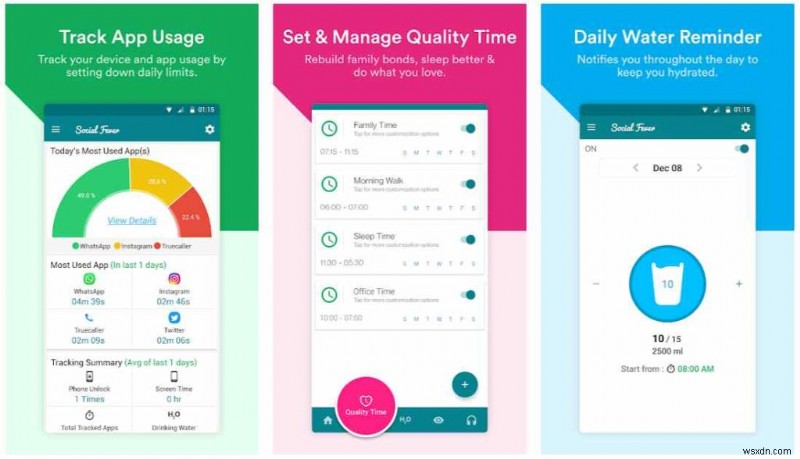 5 ứng dụng Android miễn phí hàng đầu giúp điện thoại của bạn có những kỳ nghỉ lành mạnh 