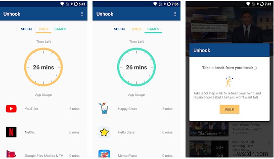 5 ứng dụng Android miễn phí hàng đầu giúp điện thoại của bạn có những kỳ nghỉ lành mạnh 