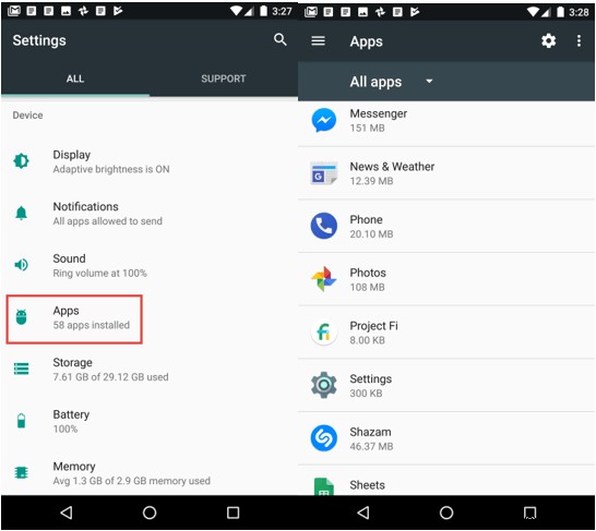 Cách gỡ cài đặt ứng dụng Android:4 phương pháp đơn giản, đáng tin cậy