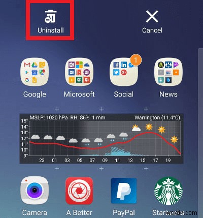 Cách gỡ cài đặt ứng dụng Android:4 phương pháp đơn giản, đáng tin cậy