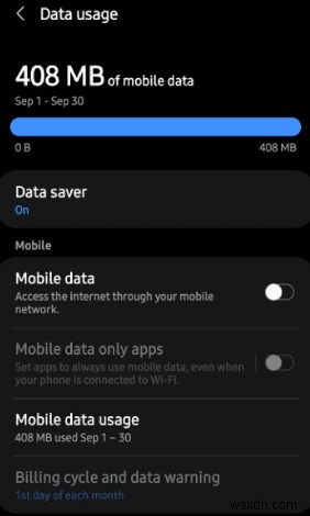 Theo dõi và cắt mức sử dụng dữ liệu Android:Hướng dẫn thực hành 