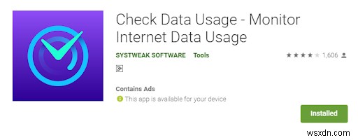 Theo dõi và cắt mức sử dụng dữ liệu Android:Hướng dẫn thực hành 