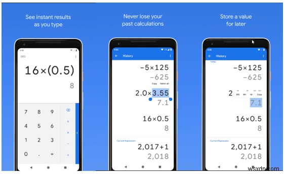 Ứng dụng máy tính nâng cao hàng đầu dành cho Android - Tăng năng suất và độ chính xác