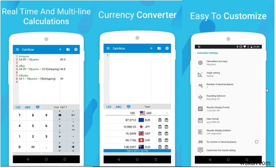 Ứng dụng máy tính nâng cao hàng đầu dành cho Android - Tăng năng suất và độ chính xác