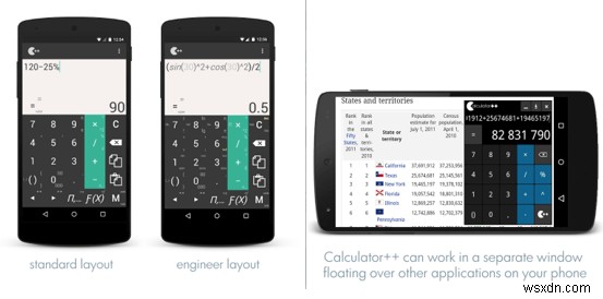 Ứng dụng máy tính nâng cao hàng đầu dành cho Android - Tăng năng suất và độ chính xác