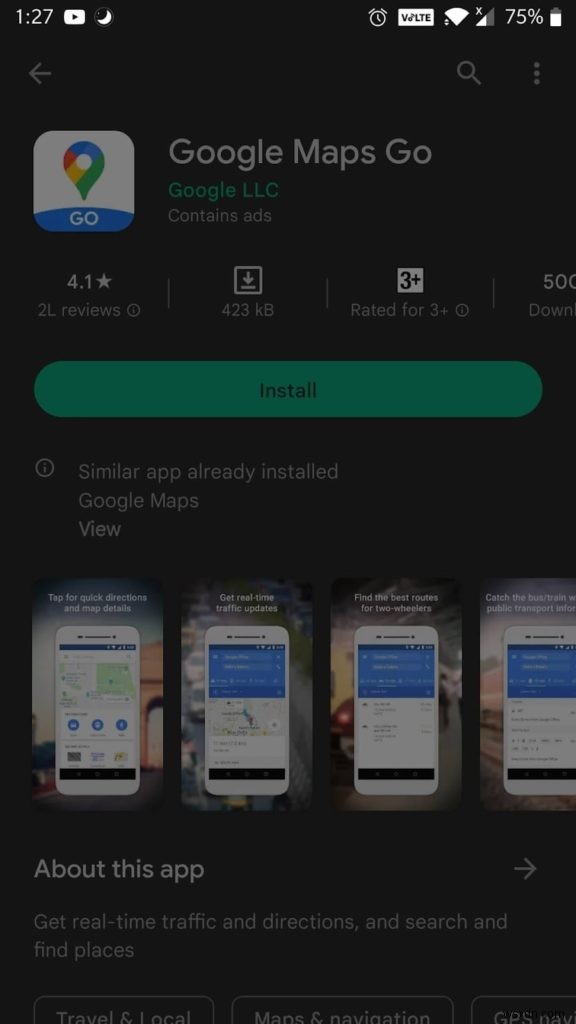 Cách khắc phục nhanh:Giải quyết sự cố Google Maps trên Android trong 6 bước đơn giản 