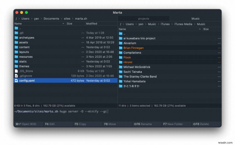 8 trình quản lý tệp hàng đầu cho macOS để sắp xếp tệp hiệu quả 