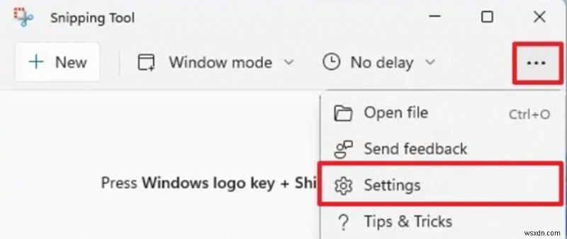 Master Snipping Tool:Hướng dẫn nhanh để chuyển đổi tự động lưu ảnh chụp màn hình trên Windows 11 