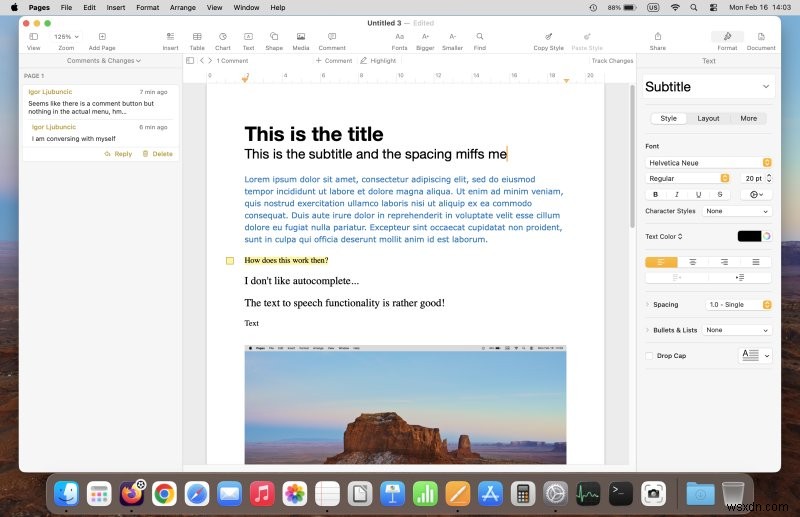 Đánh giá trang Apple:Bộ Office thân thiện với người dùng nhưng đôi khi gây nhầm lẫn cho Mac 