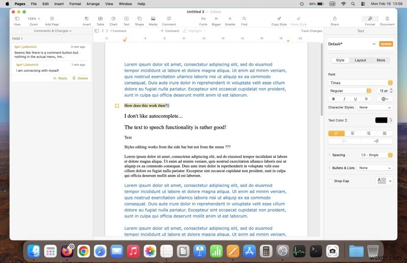 Đánh giá trang Apple:Bộ Office thân thiện với người dùng nhưng đôi khi gây nhầm lẫn cho Mac 