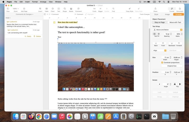 Đánh giá trang Apple:Bộ Office thân thiện với người dùng nhưng đôi khi gây nhầm lẫn cho Mac 