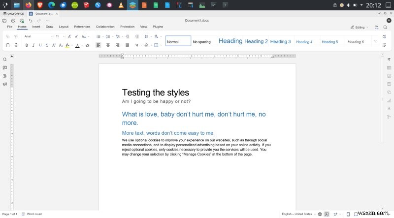 Đánh giá của OnlyOffice Desktop Editors 9:Đây có phải là giải pháp thay thế Microsoft Office tốt nhất không? 