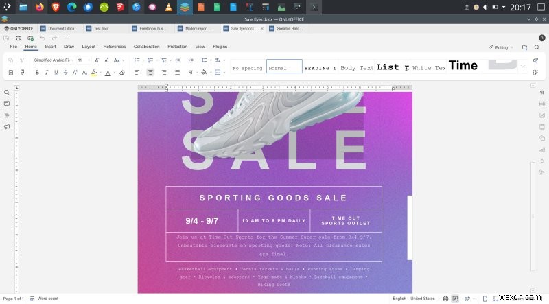 Đánh giá của OnlyOffice Desktop Editors 9:Đây có phải là giải pháp thay thế Microsoft Office tốt nhất không? 