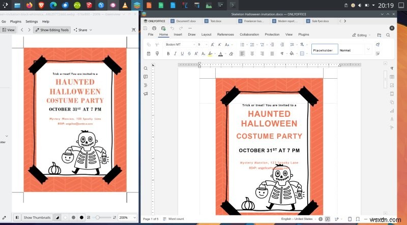 Đánh giá của OnlyOffice Desktop Editors 9:Đây có phải là giải pháp thay thế Microsoft Office tốt nhất không? 