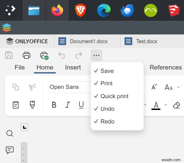 Đánh giá của OnlyOffice Desktop Editors 9:Đây có phải là giải pháp thay thế Microsoft Office tốt nhất không? 