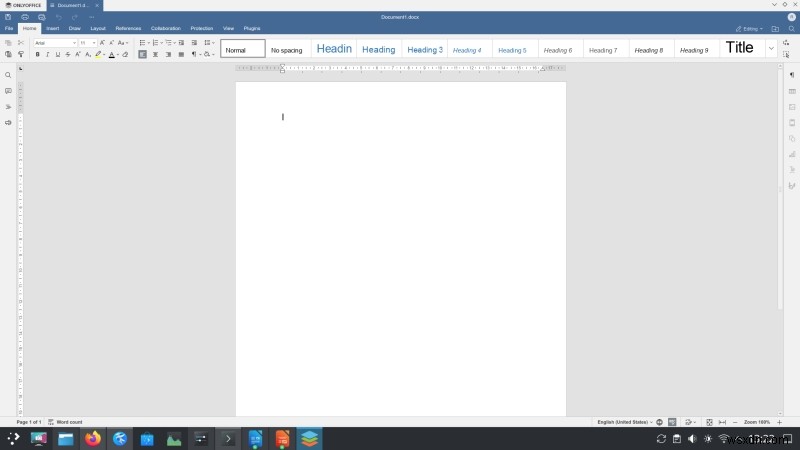Đánh giá của OnlyOffice Desktop Editors 8.1:Các tính năng vững chắc, cần cải thiện 