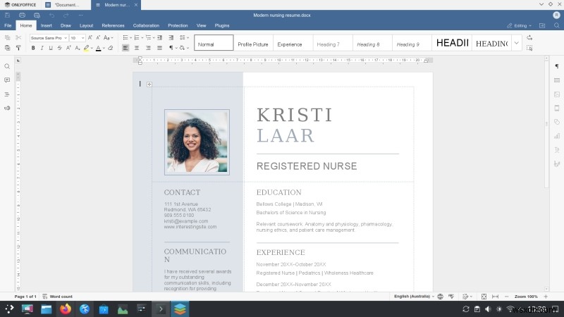 Đánh giá của OnlyOffice Desktop Editors 8.1:Các tính năng vững chắc, cần cải thiện 