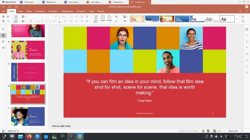 Đánh giá của OnlyOffice Desktop Editors 8.1:Các tính năng vững chắc, cần cải thiện 