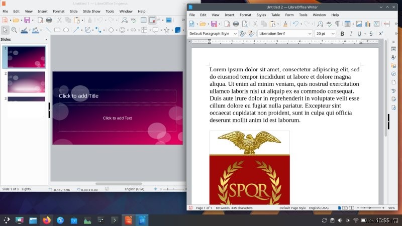 Đánh giá LibreOffice 24.2:Đối thủ mạnh cho bộ Office 