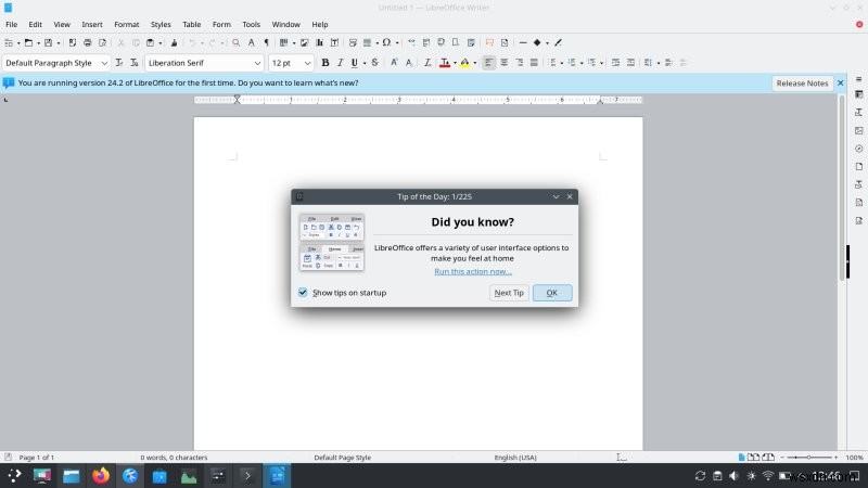 Đánh giá LibreOffice 24.2:Đối thủ mạnh cho bộ Office 
