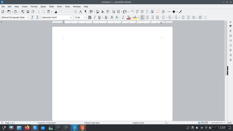 Đánh giá LibreOffice 24.2:Đối thủ mạnh cho bộ Office 
