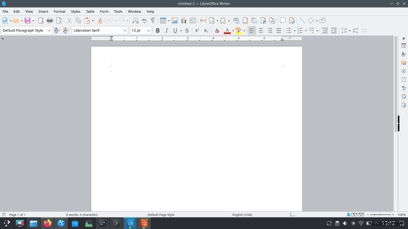 Đánh giá LibreOffice 24.2:Đối thủ mạnh cho bộ Office 