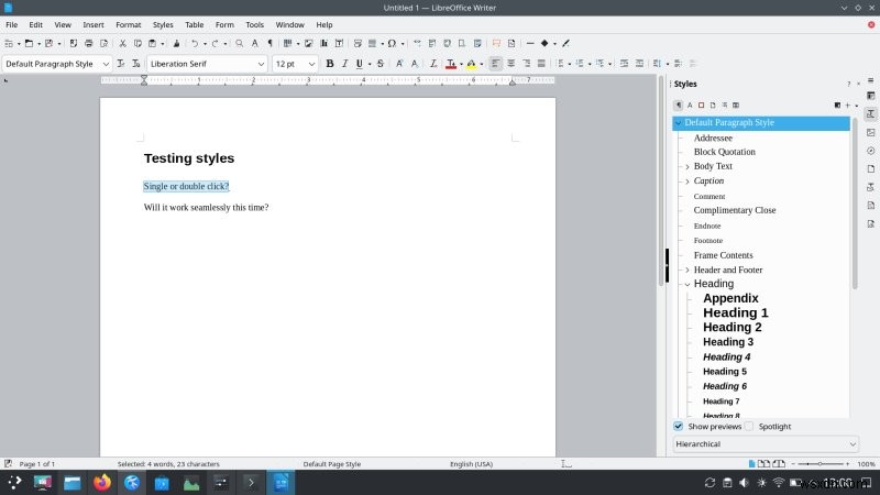 Đánh giá LibreOffice 24.2:Đối thủ mạnh cho bộ Office 