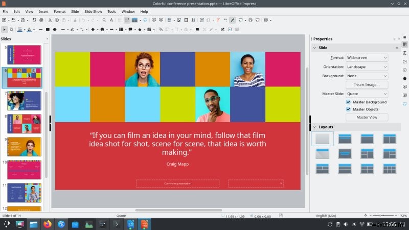 Đánh giá LibreOffice 24.2:Đối thủ mạnh cho bộ Office 