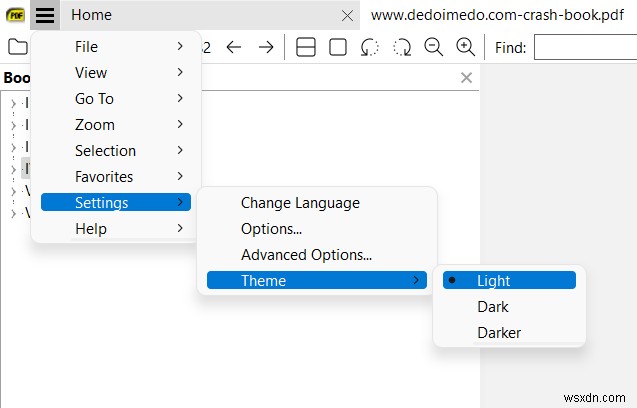 Sumatra PDF:Tốc độ, Sang trọng và Hiệu quả cho Người dùng Hiện đại 