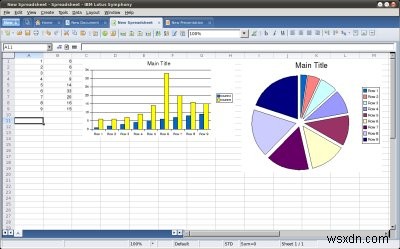 IBM Lotus Symphony:Bộ ứng dụng văn phòng đáng tin cậy 