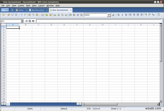 IBM Lotus Symphony:Bộ ứng dụng văn phòng đáng tin cậy 