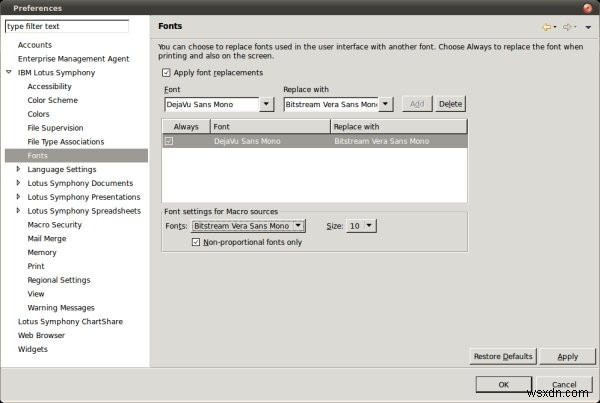 IBM Lotus Symphony:Bộ ứng dụng văn phòng đáng tin cậy 